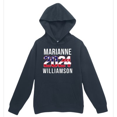 Marianne Williamson 2024 President Men Women Williamson 2024 Urban Pullover Hoodie