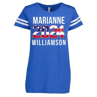 Marianne Williamson 2024 President Men Women Williamson 2024 Enza Ladies Jersey Football T-Shirt