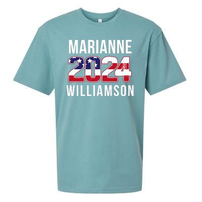 Marianne Williamson 2024 President Men Women Williamson 2024 Sueded Cloud Jersey T-Shirt