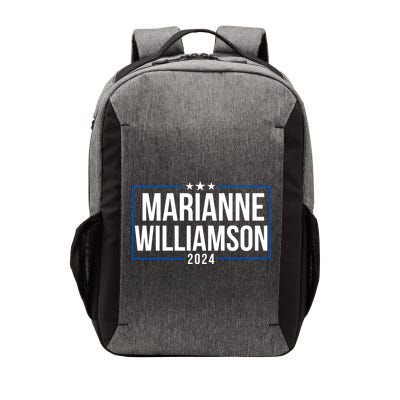 Marianne Williamson 2024 President Men Women Williamson 2024 Vector Backpack