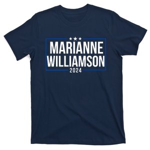 Marianne Williamson 2024 President Men Women Williamson 2024 T-Shirt