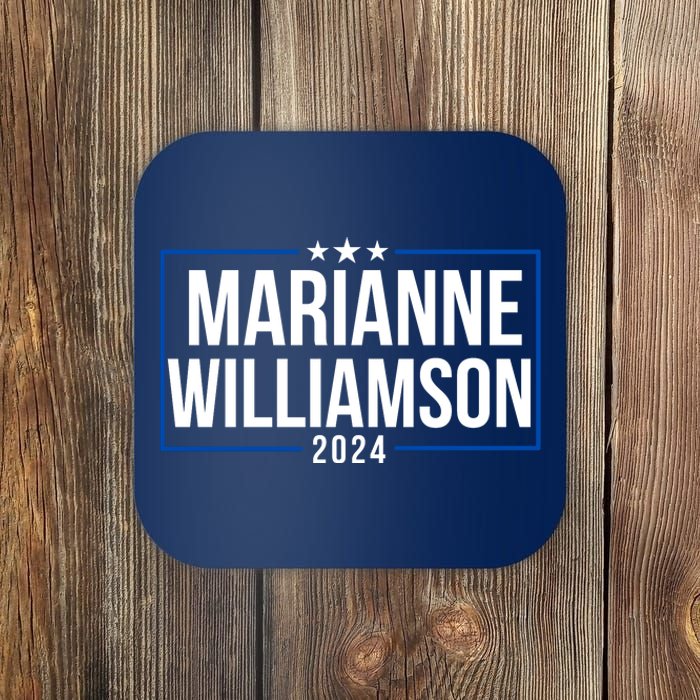 Marianne Williamson 2024 President Men Women Williamson 2024 Coaster