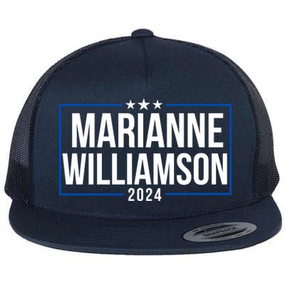 Marianne Williamson 2024 President Men Women Williamson 2024 Flatbill Hat