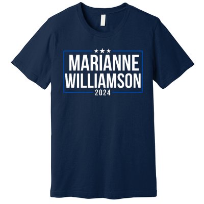 Marianne Williamson 2024 President Men Women Williamson 2024 Premium T-Shirt