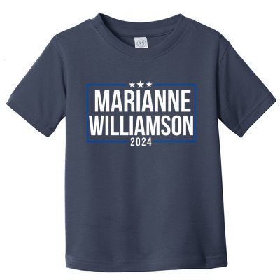 Marianne Williamson 2024 President Men Women Williamson 2024 Toddler T-Shirt