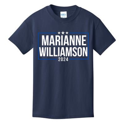 Marianne Williamson 2024 President Men Women Williamson 2024 Kids T-Shirt