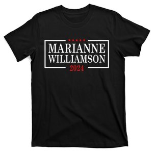 Marianne Williamson 2024 For President Election Campaig T-Shirt