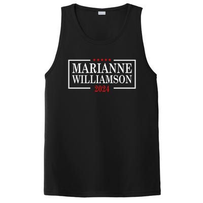 Marianne Williamson 2024 For President Election Campaig PosiCharge Competitor Tank