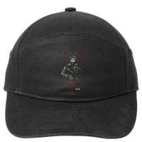 Modern Warfare 2 Ghost Playing Card Portrait 7-Panel Snapback Hat