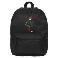 Modern Warfare 2 Ghost Playing Card Portrait 16 in Basic Backpack