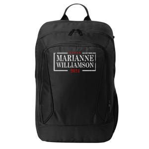 Marianne Williamson 2024 For President Election Campaig City Backpack