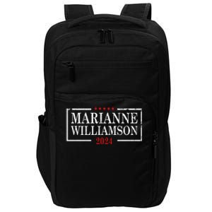 Marianne Williamson 2024 For President Election Campaig Impact Tech Backpack