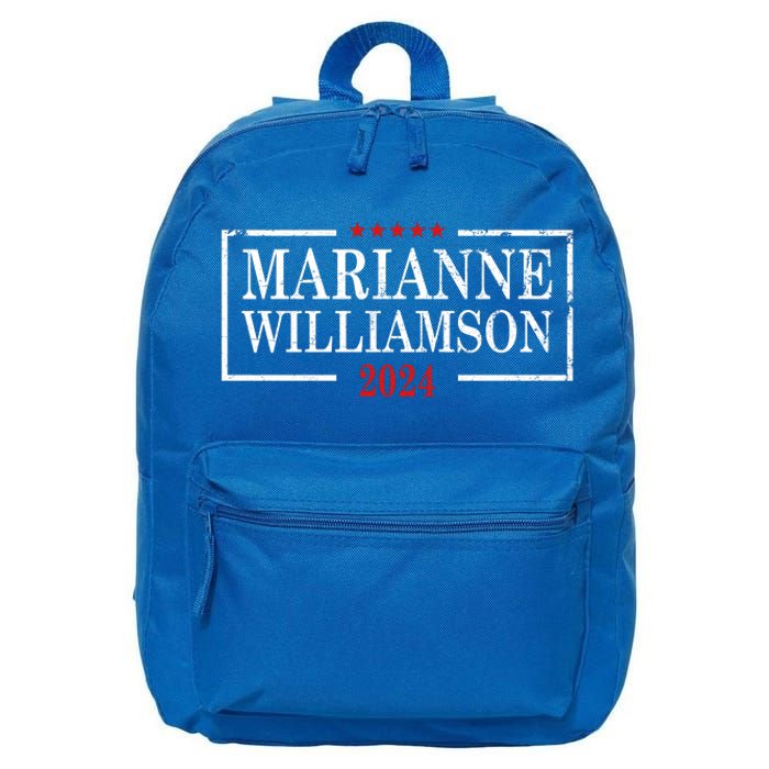 Marianne Williamson 2024 For President Election Campaig 16 in Basic Backpack