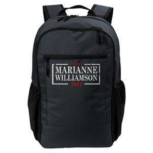 Marianne Williamson 2024 For President Election Campaig Daily Commute Backpack