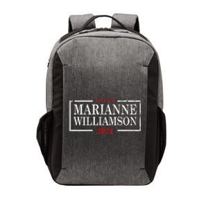 Marianne Williamson 2024 For President Election Campaig Vector Backpack