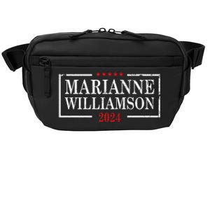 Marianne Williamson 2024 For President Election Campaig Crossbody Pack