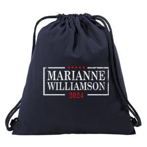 Marianne Williamson 2024 For President Election Campaig Drawstring Bag