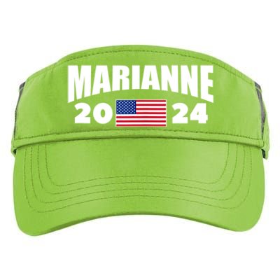 Marianne Williamson 2024 For President Election Adult Drive Performance Visor