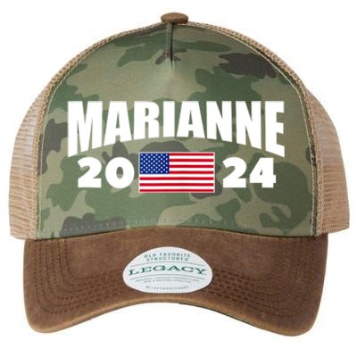 Marianne Williamson 2024 For President Election Legacy Tie Dye Trucker Hat