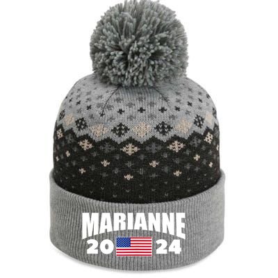 Marianne Williamson 2024 For President Election The Baniff Cuffed Pom Beanie