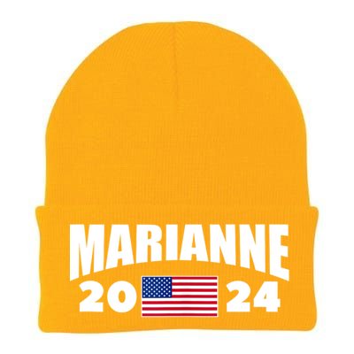 Marianne Williamson 2024 For President Election Knit Cap Winter Beanie