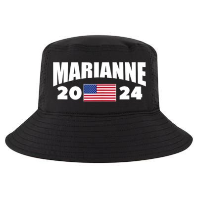 Marianne Williamson 2024 For President Election Cool Comfort Performance Bucket Hat