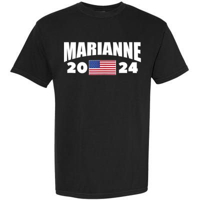 Marianne Williamson 2024 For President Election Garment-Dyed Heavyweight T-Shirt