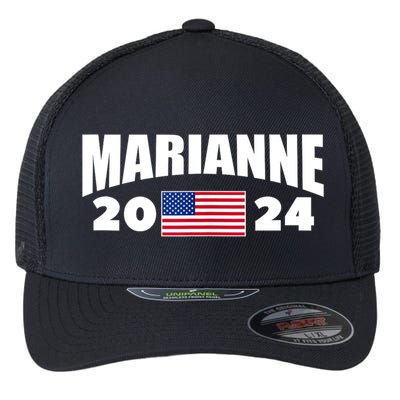 Marianne Williamson 2024 For President Election Flexfit Unipanel Trucker Cap