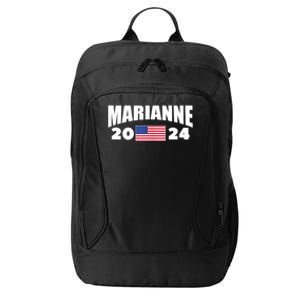 Marianne Williamson 2024 For President Election City Backpack