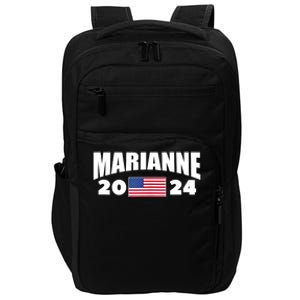 Marianne Williamson 2024 For President Election Impact Tech Backpack