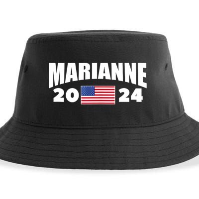 Marianne Williamson 2024 For President Election Sustainable Bucket Hat
