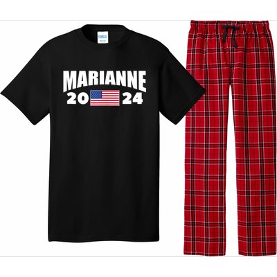 Marianne Williamson 2024 For President Election Pajama Set