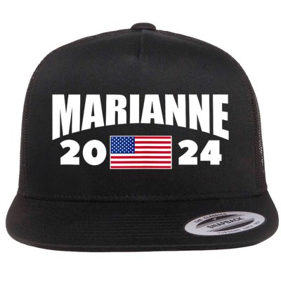 Marianne Williamson 2024 For President Election Flatbill Hat