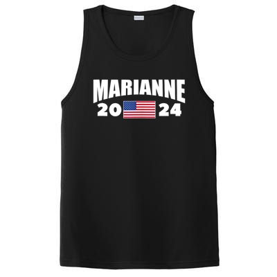 Marianne Williamson 2024 For President Election PosiCharge Competitor Tank