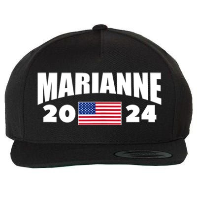 Marianne Williamson 2024 For President Election Wool Snapback Cap