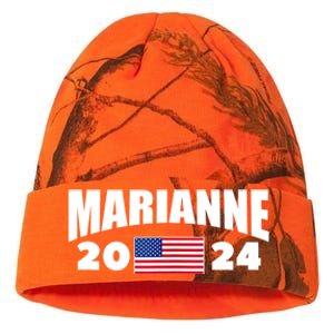 Marianne Williamson 2024 For President Election Kati Licensed 12" Camo Beanie