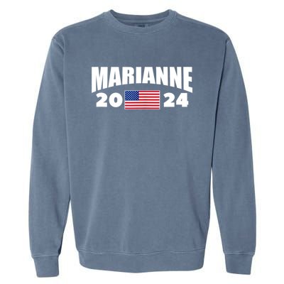 Marianne Williamson 2024 For President Election Garment-Dyed Sweatshirt