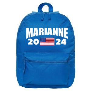 Marianne Williamson 2024 For President Election 16 in Basic Backpack