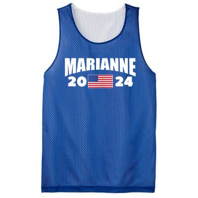 Marianne Williamson 2024 For President Election Mesh Reversible Basketball Jersey Tank