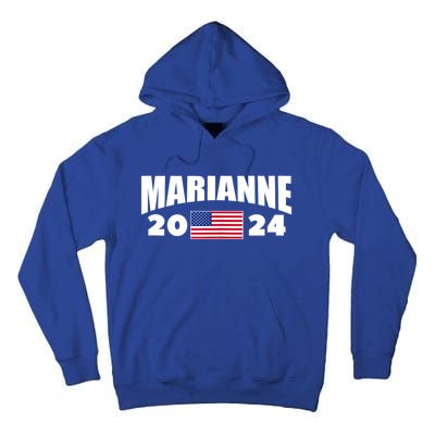 Marianne Williamson 2024 For President Election Tall Hoodie