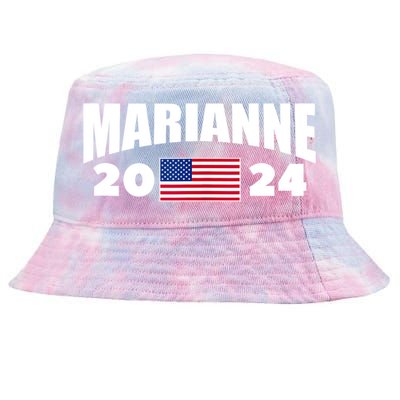 Marianne Williamson 2024 For President Election Tie-Dyed Bucket Hat