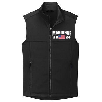 Marianne Williamson 2024 For President Election Collective Smooth Fleece Vest