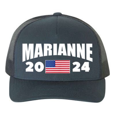 Marianne Williamson 2024 For President Election Yupoong Adult 5-Panel Trucker Hat