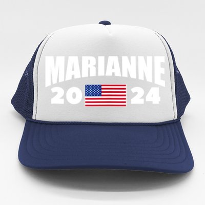 Marianne Williamson 2024 For President Election Trucker Hat