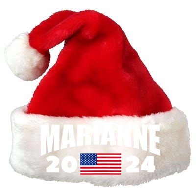 Marianne Williamson 2024 For President Election Premium Christmas Santa Hat