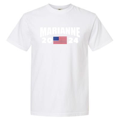 Marianne Williamson 2024 For President Election Garment-Dyed Heavyweight T-Shirt