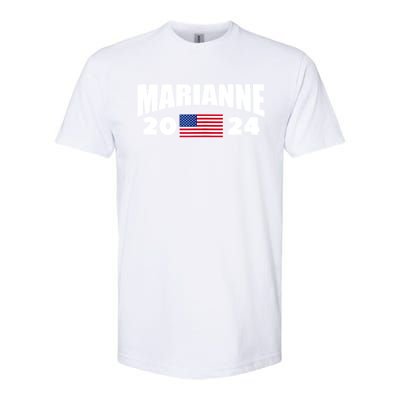 Marianne Williamson 2024 For President Election Softstyle CVC T-Shirt