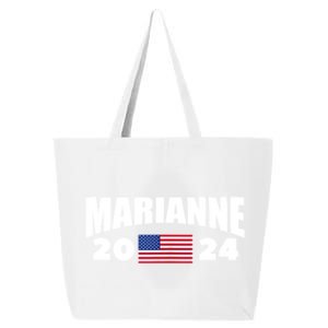 Marianne Williamson 2024 For President Election 25L Jumbo Tote