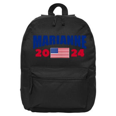 Marianne Williamson 2024 For President Election 16 in Basic Backpack