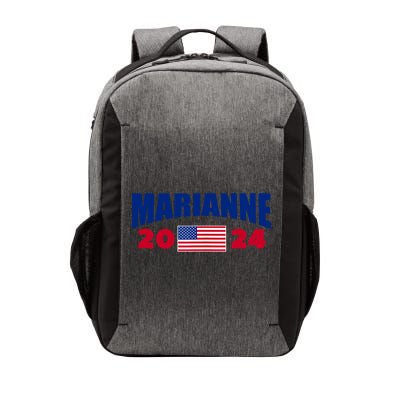 Marianne Williamson 2024 For President Election Vector Backpack